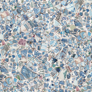 Larking Mosaic Porcelain