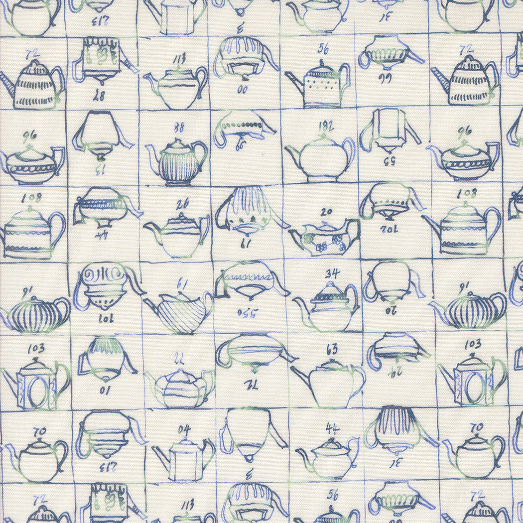 Larking Tea Pots Porcelain