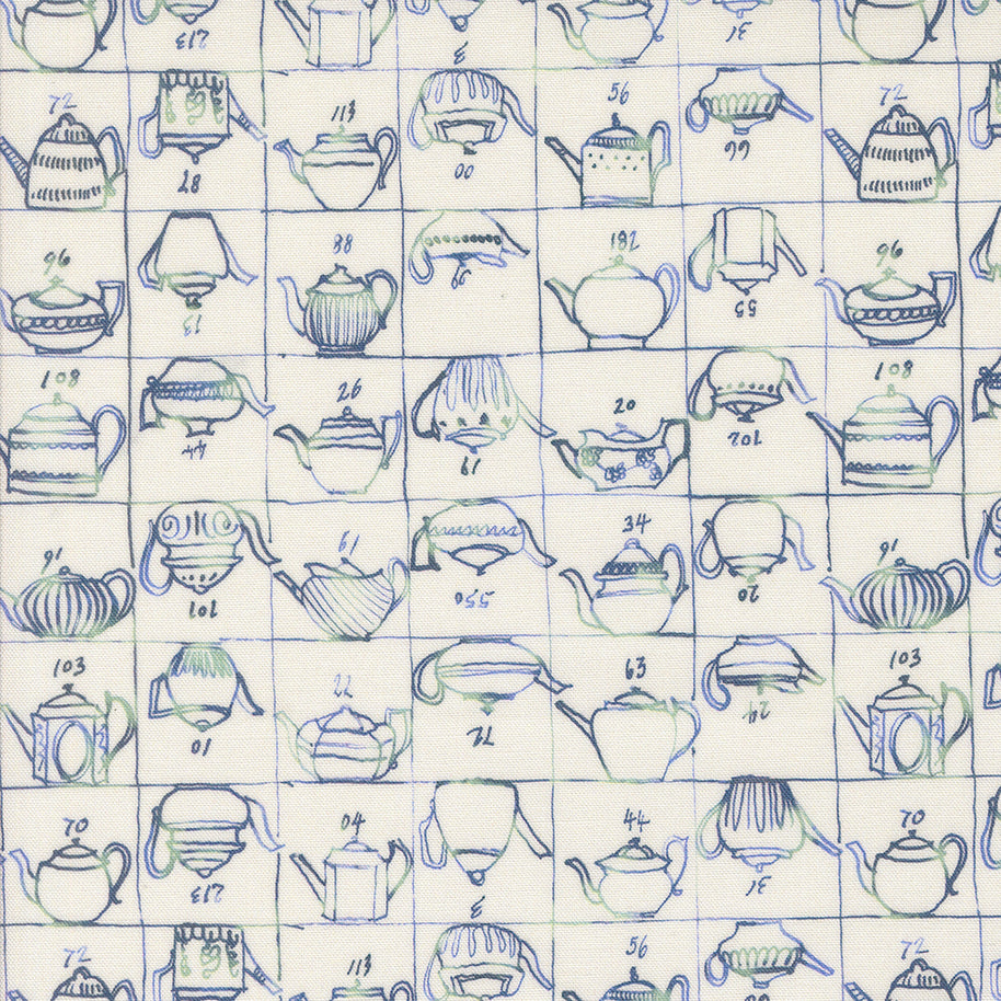 Larking Tea Pots Porcelain