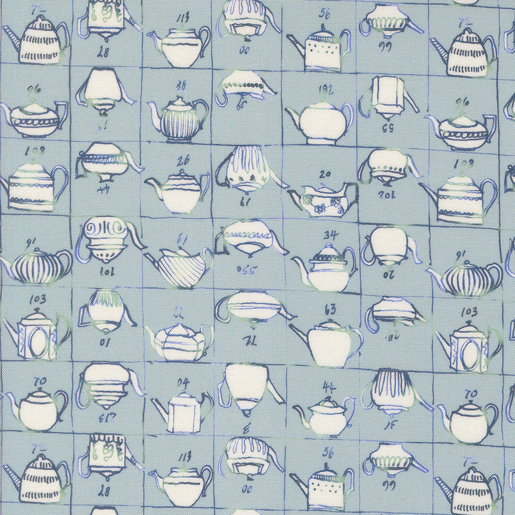 Larking Tea Pots Copeland