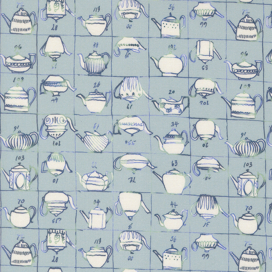 Larking Tea Pots Copeland