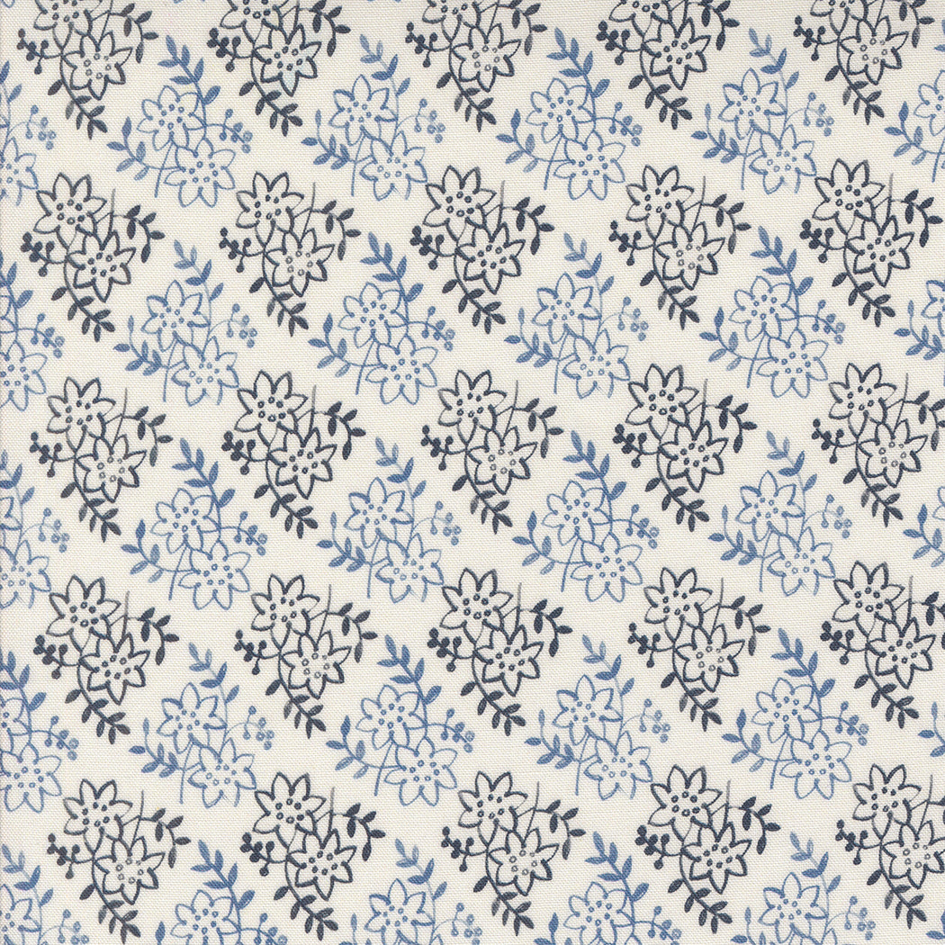 Larking Florals Fran Porcelain