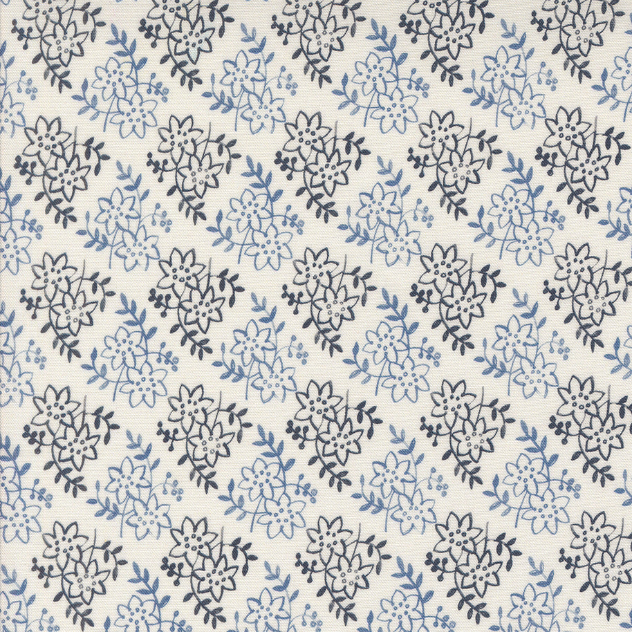 Larking Florals Fran Porcelain