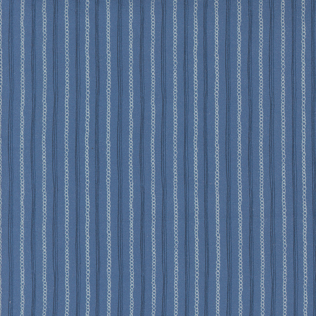 Larking Stripes Cobalt