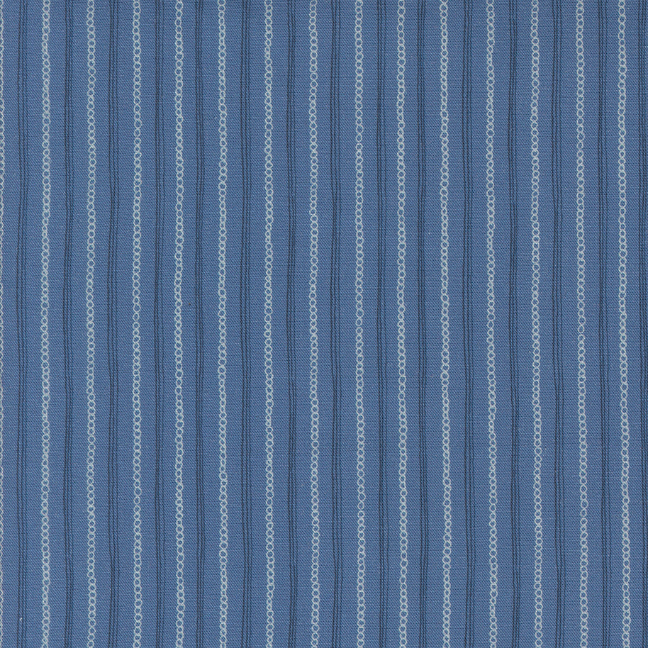 Larking Stripes Cobalt