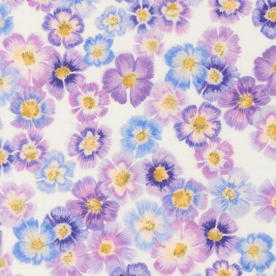 24650 11 Delphinium Snowdrop by Janet Clare 1/2m