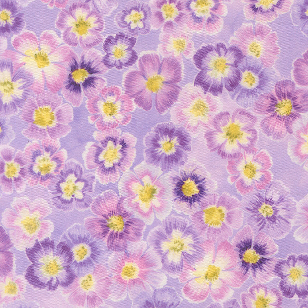 24650 17 Delphinium Mauve by Janet Clare 1/2m