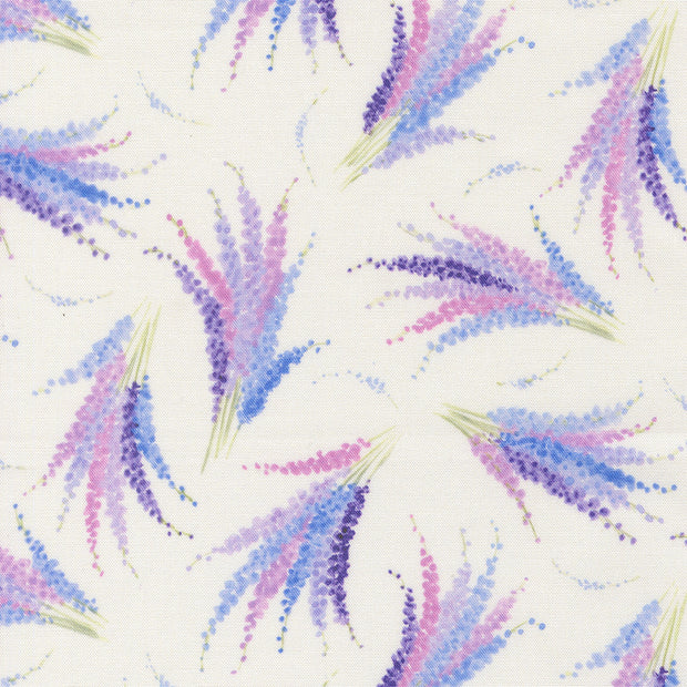 24652 11 Delphinium Snowdrop by Janet Clare 1/2m