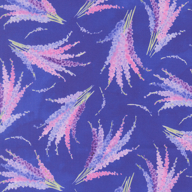 24652 16 Delphinium Agapanthus by Janet Clare 1/2m