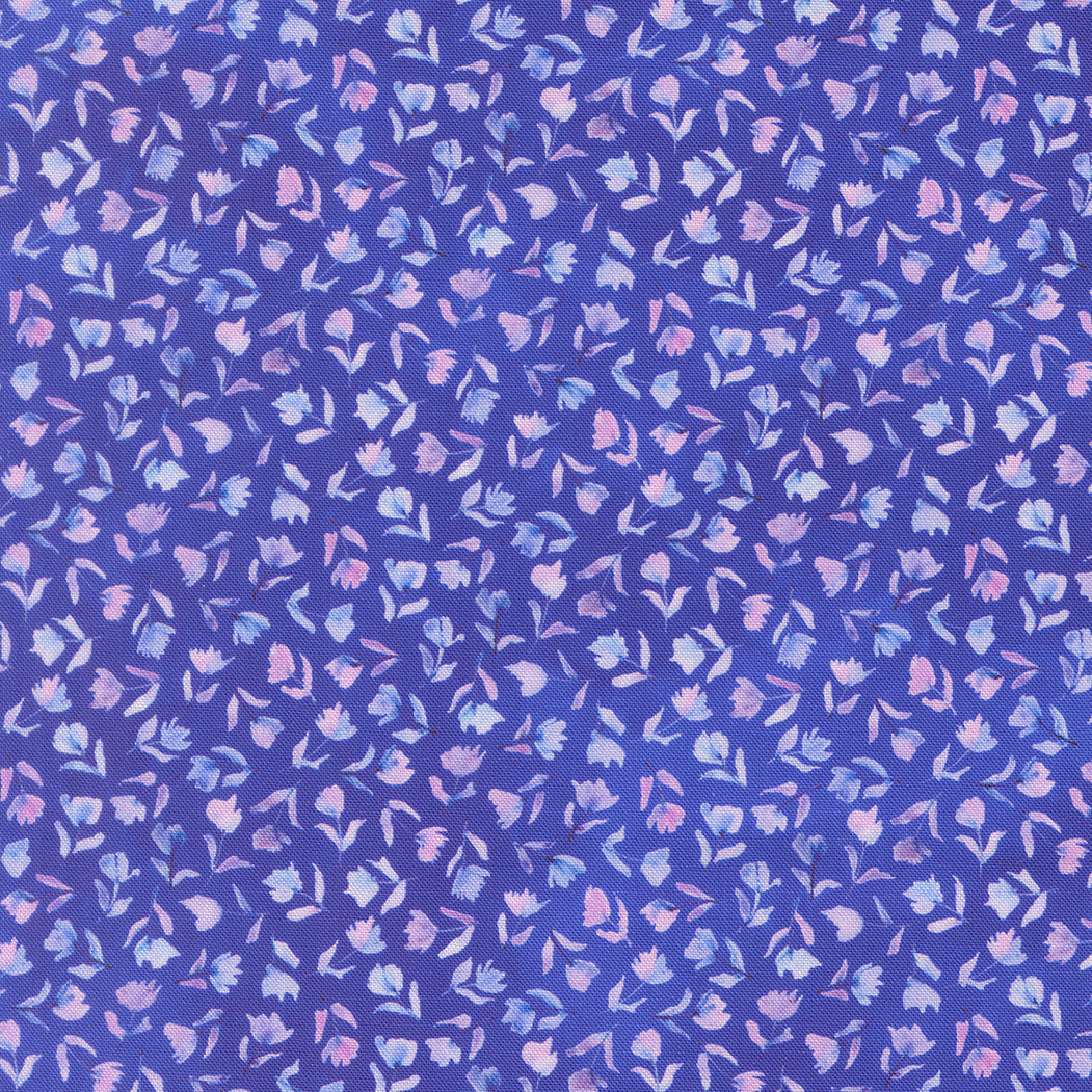 24654 14 Delphinium Agapanthus by Janet Clare 1/2m
