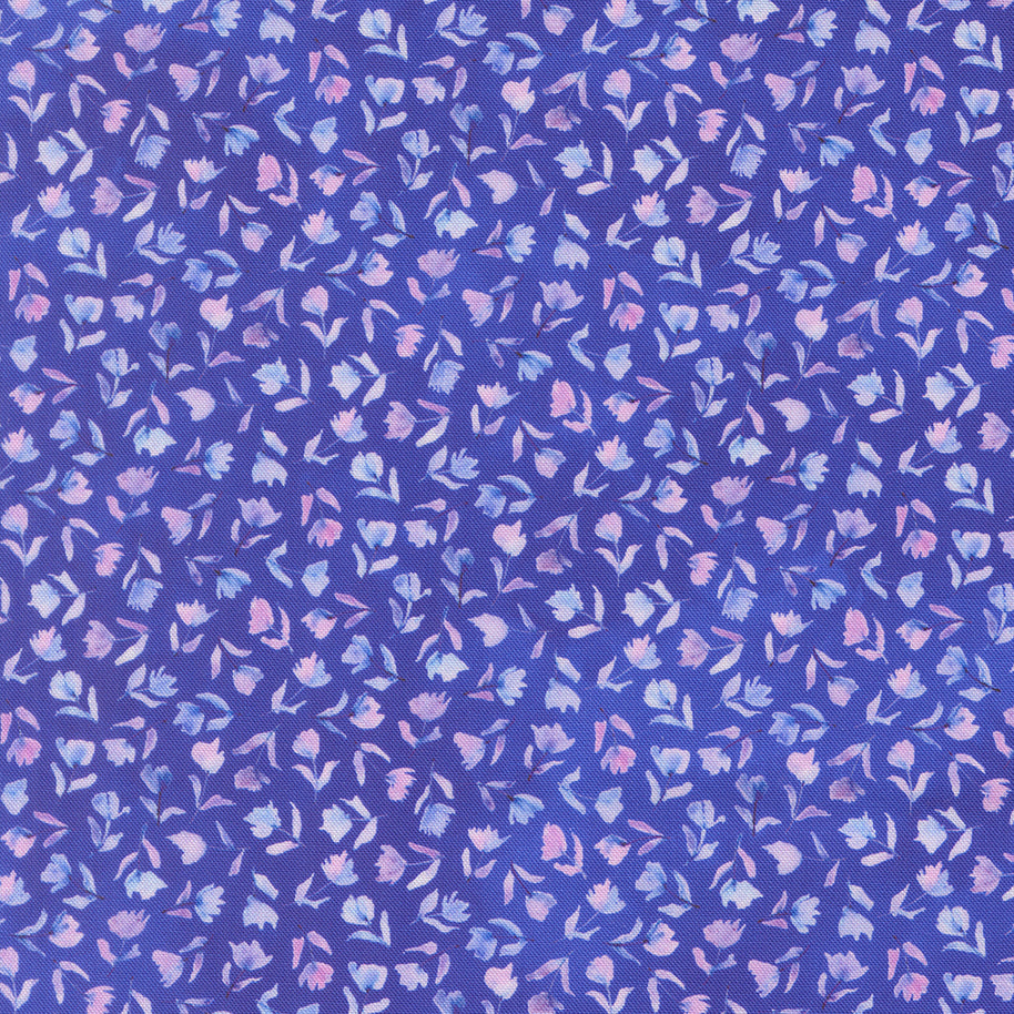 24654 14 Delphinium Agapanthus by Janet Clare 1/2m