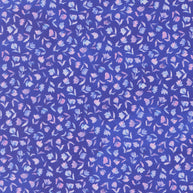 24654 14 Delphinium Agapanthus by Janet Clare 1/2m