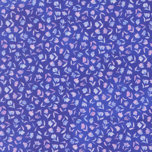 24654 14 Delphinium Agapanthus by Janet Clare 1/2m
