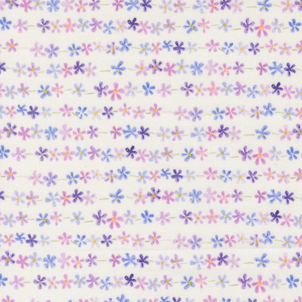 24655 11 Delphinium Snowdrop by Janet Clare 1/2m
