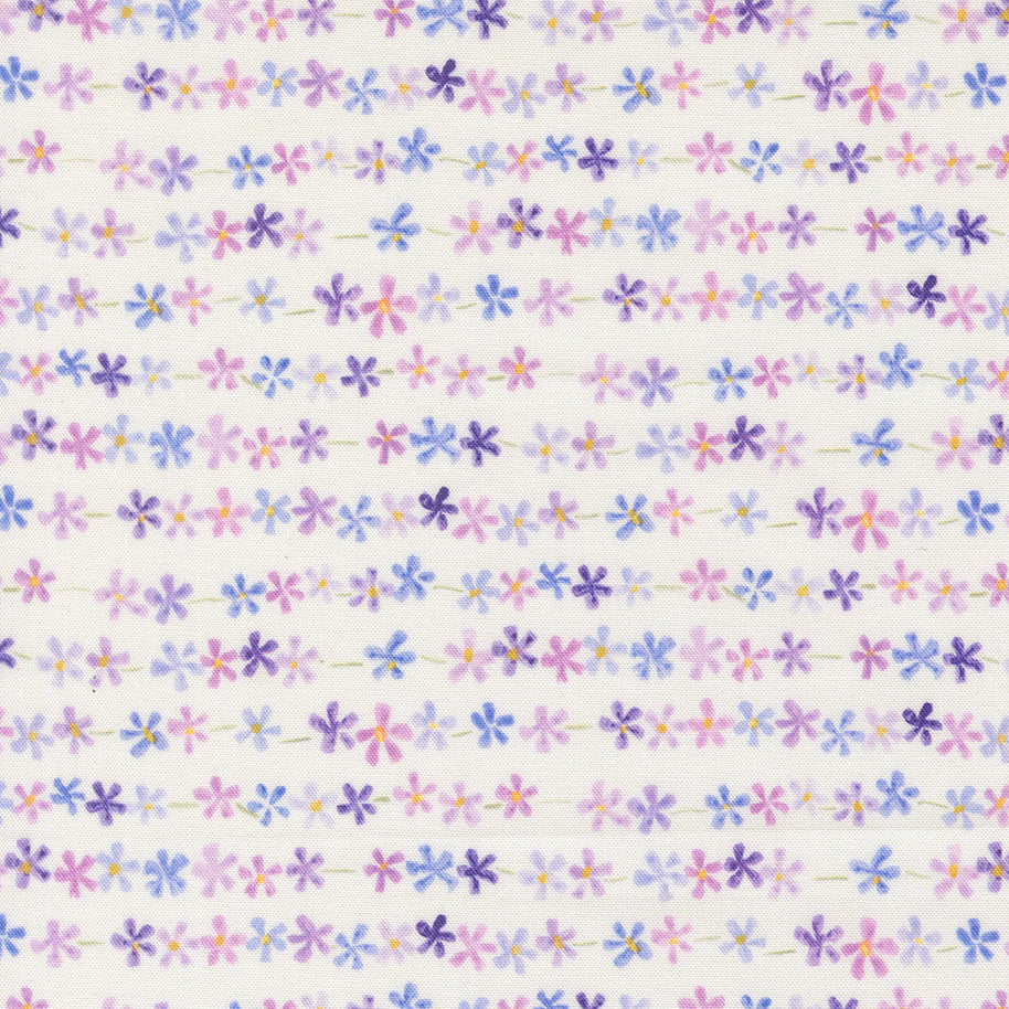 24655 11 Delphinium Snowdrop by Janet Clare 1/2m
