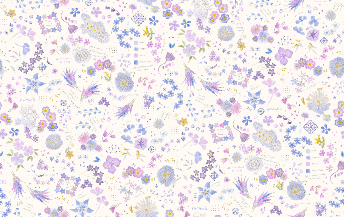 24659 11 Delphinium Snowdrop by Janet Clare 1/2m