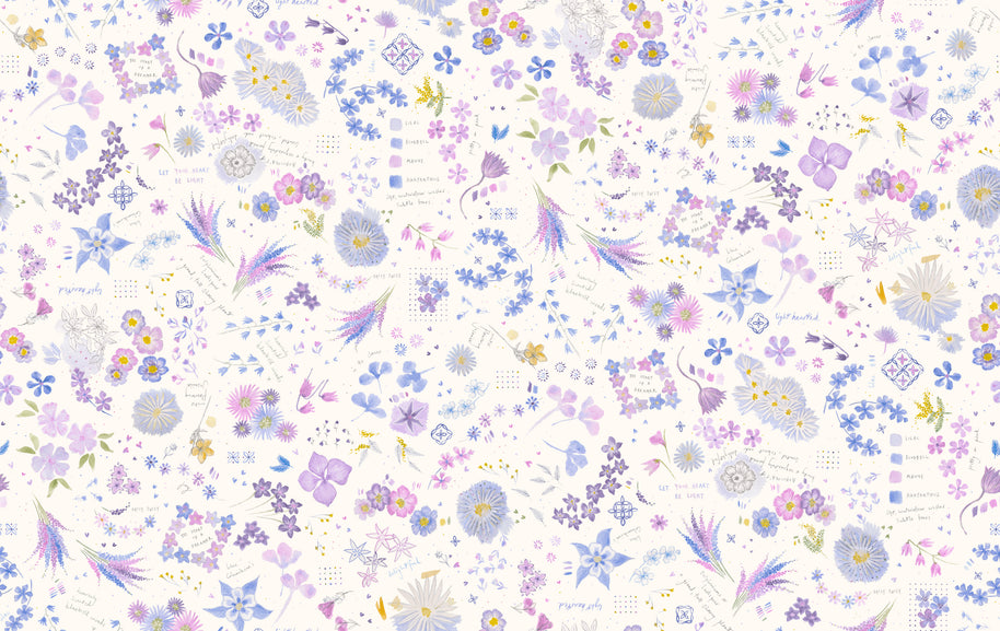 24659 11 Delphinium Snowdrop by Janet Clare 1/2m