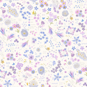 24659 11 Delphinium Snowdrop by Janet Clare 1/2m