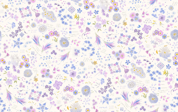 24659 11 Delphinium Snowdrop by Janet Clare 1/2m