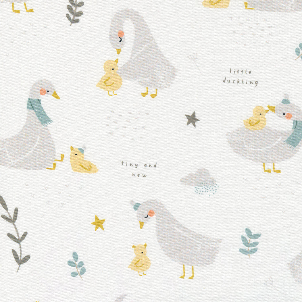 Little Ducklings White 1/2m
