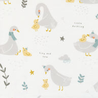 Little Ducklings White 1/2m