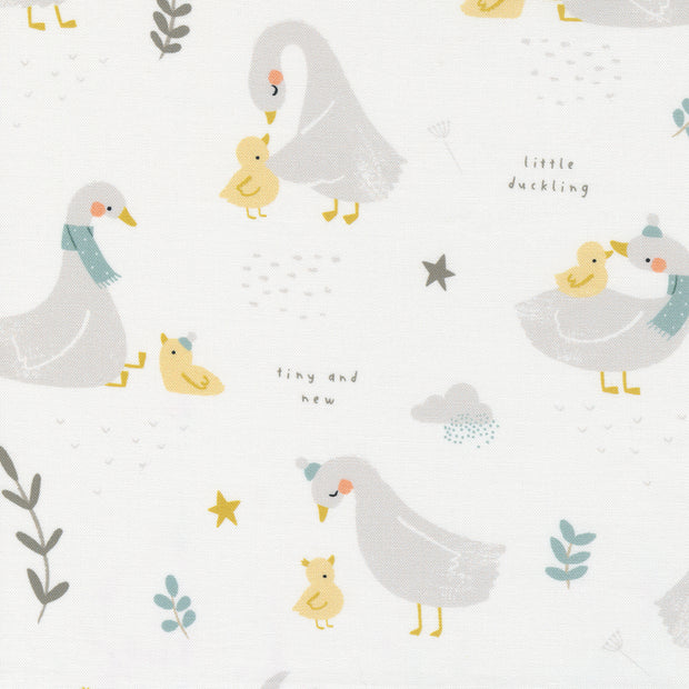 Little Ducklings White 1/2m