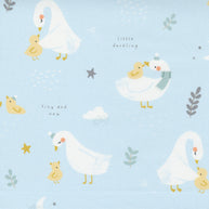 Little Ducklings Blue 1/2m