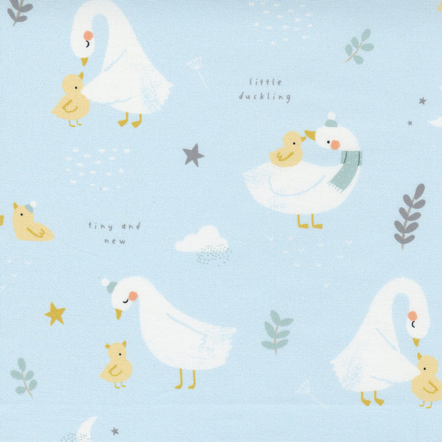 Little Ducklings Blue 1/2m