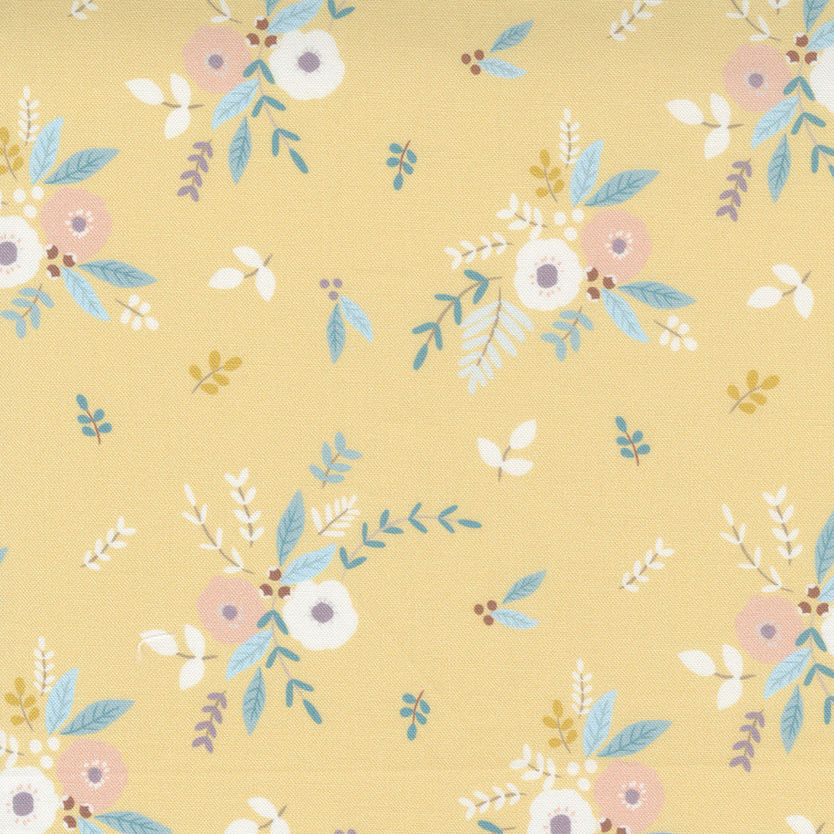 Little Ducklings Mustard 1/2m