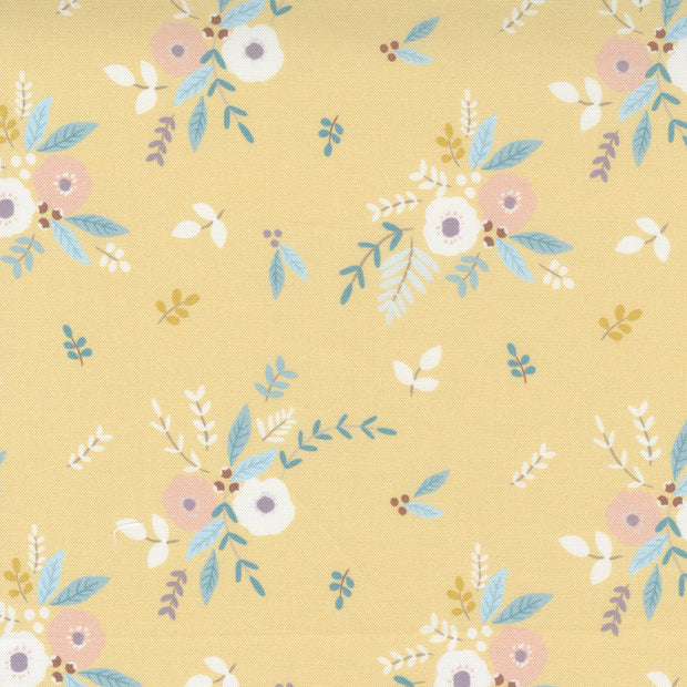Little Ducklings Mustard 1/2m