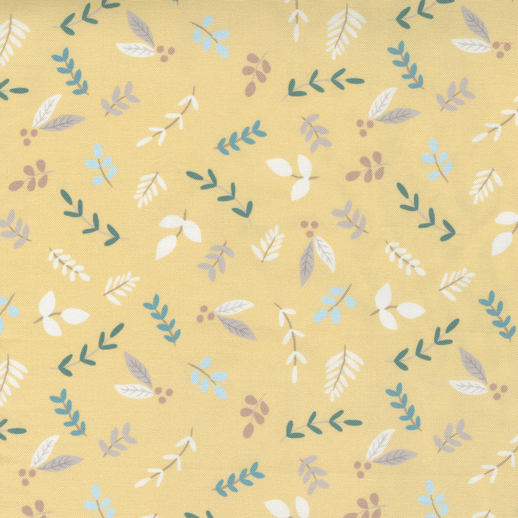 Little Ducklings Mustard 1/2m