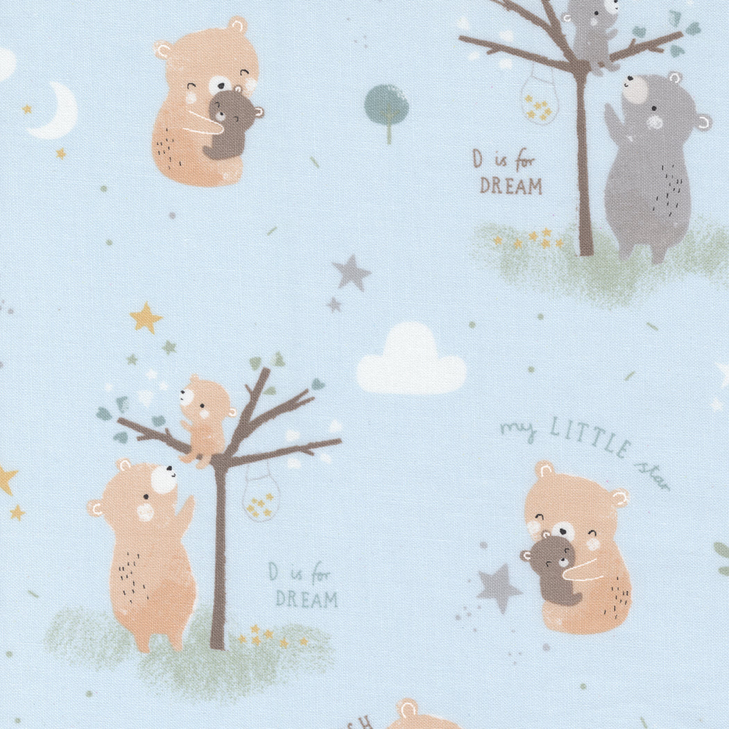 D Is For Dream Blue