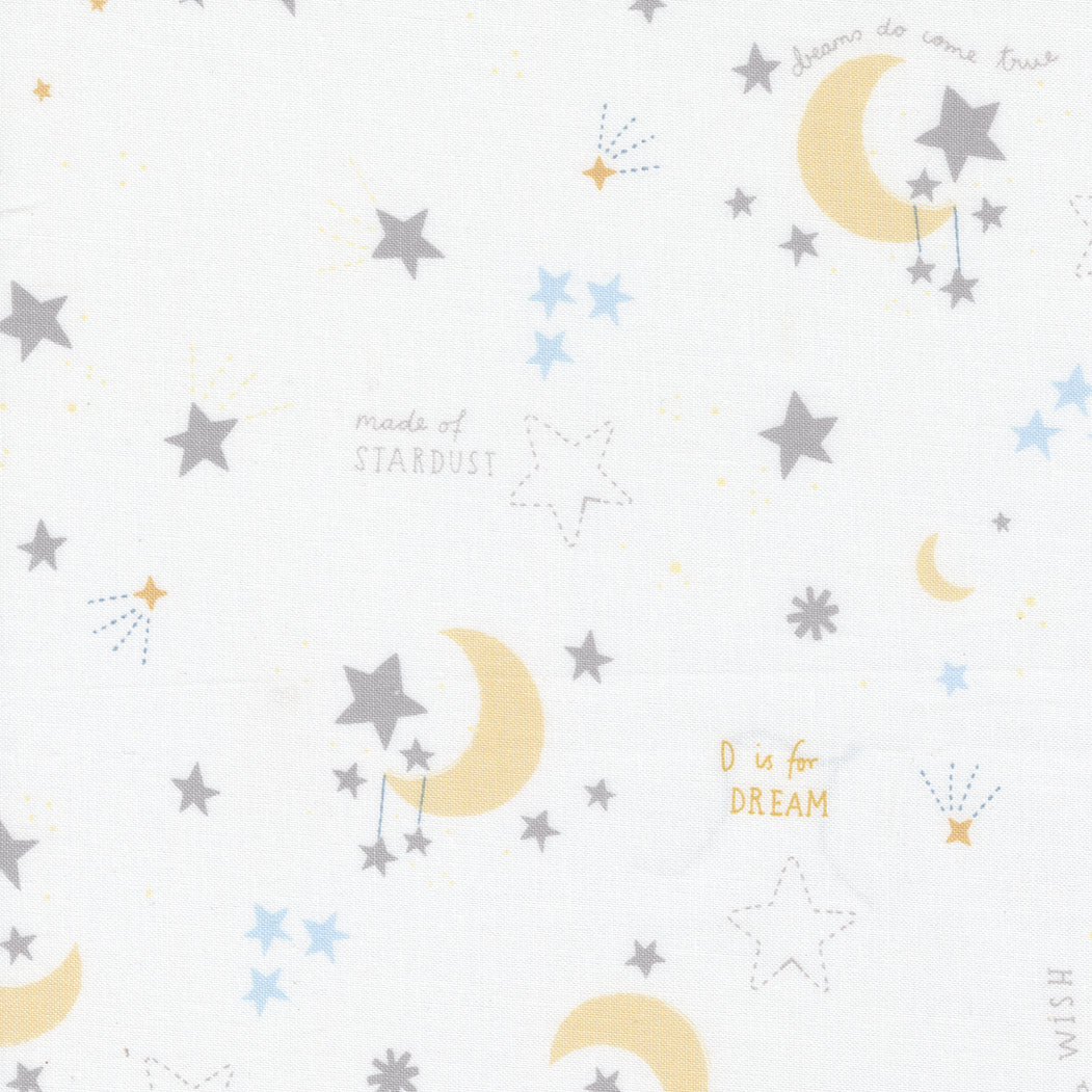 D Is For Dream White