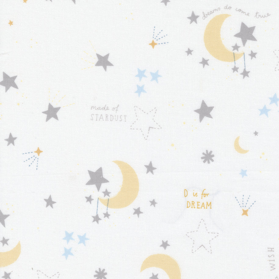 D Is For Dream White