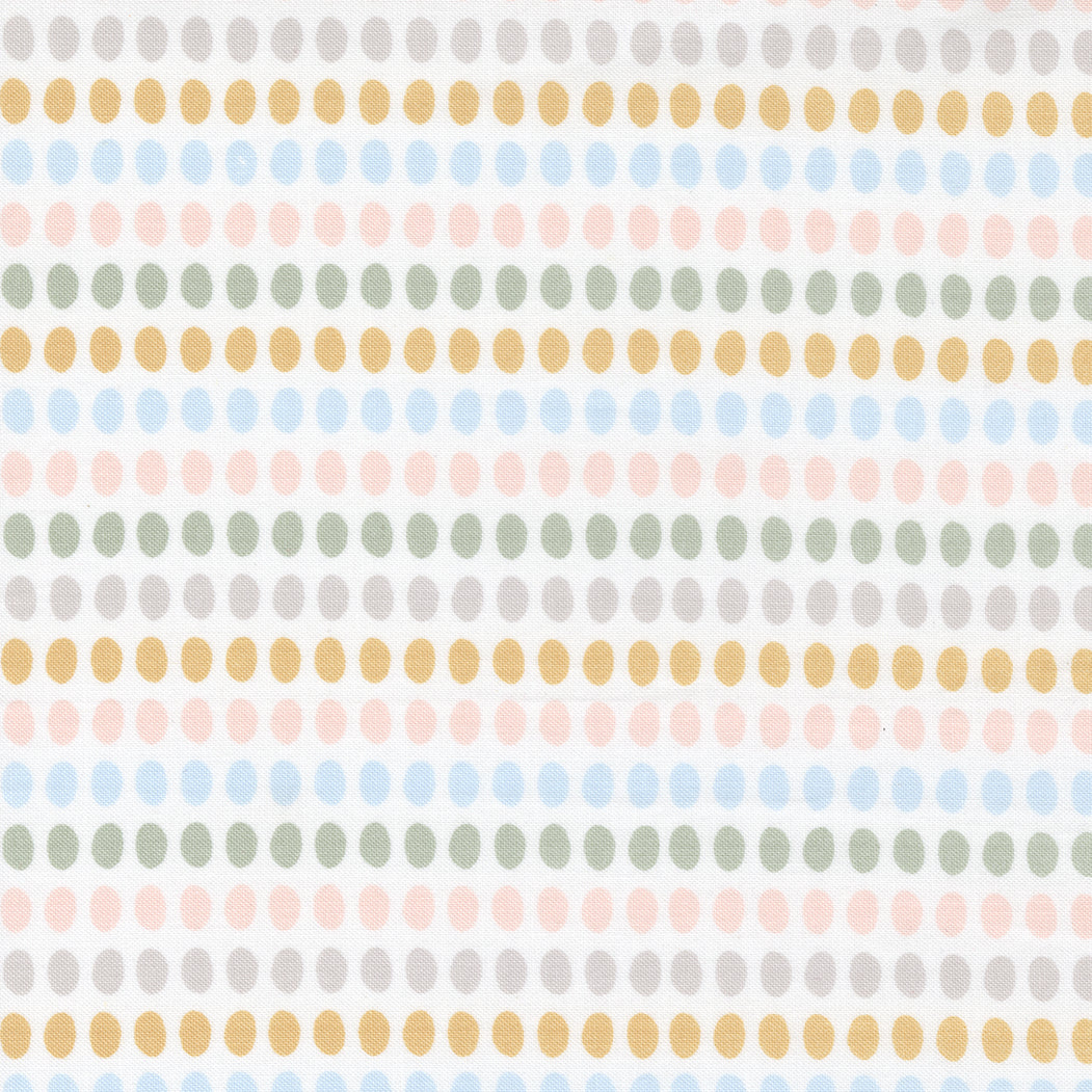 D Is For Dream White Multi