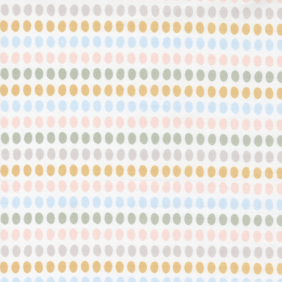 D Is For Dream White Multi