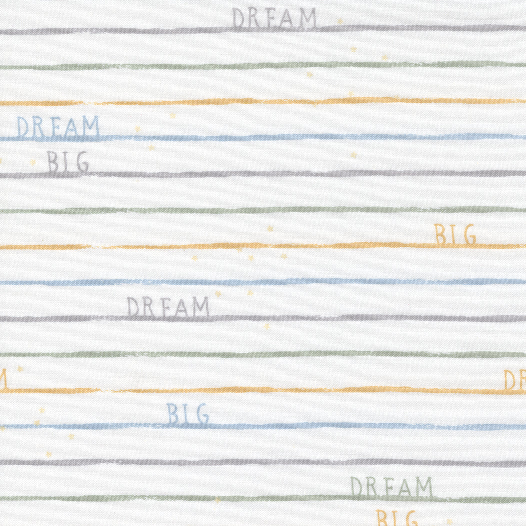 D Is For Dream White Multi