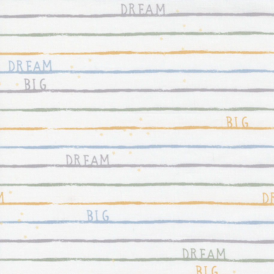 D Is For Dream White Multi