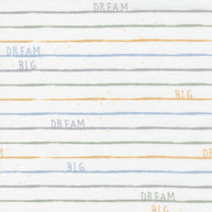 D Is For Dream White Multi