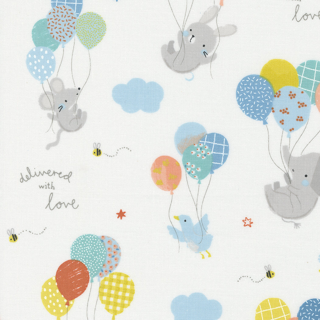 Moda Fabrics - Delivered With Love 1/2m