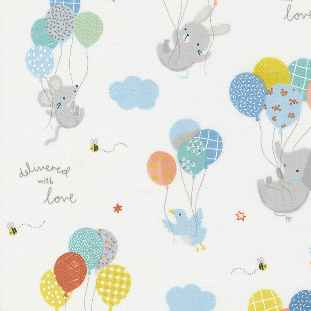 Moda Fabrics - Delivered With Love 1/2m