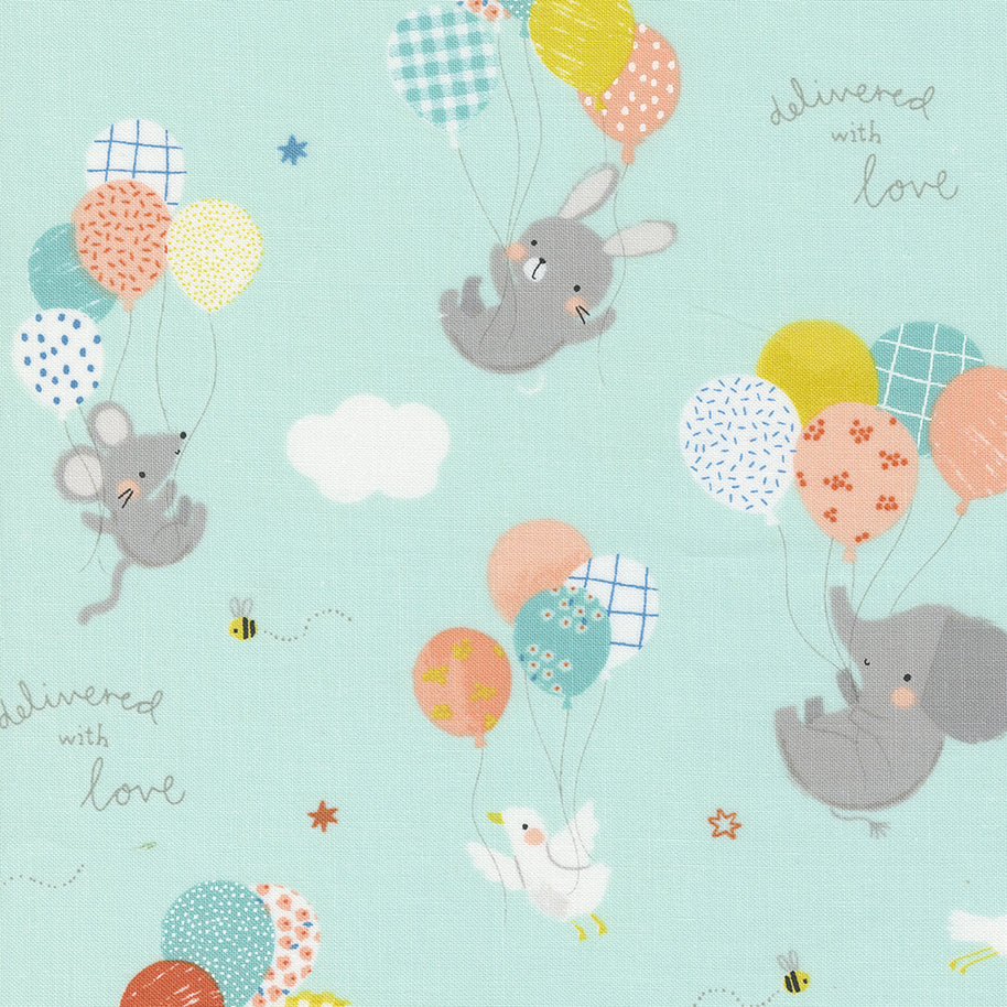 Moda Fabrics - Delivered With Love 1/2m