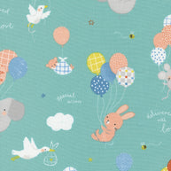 Moda Fabrics - Delivered With Love 1/2m