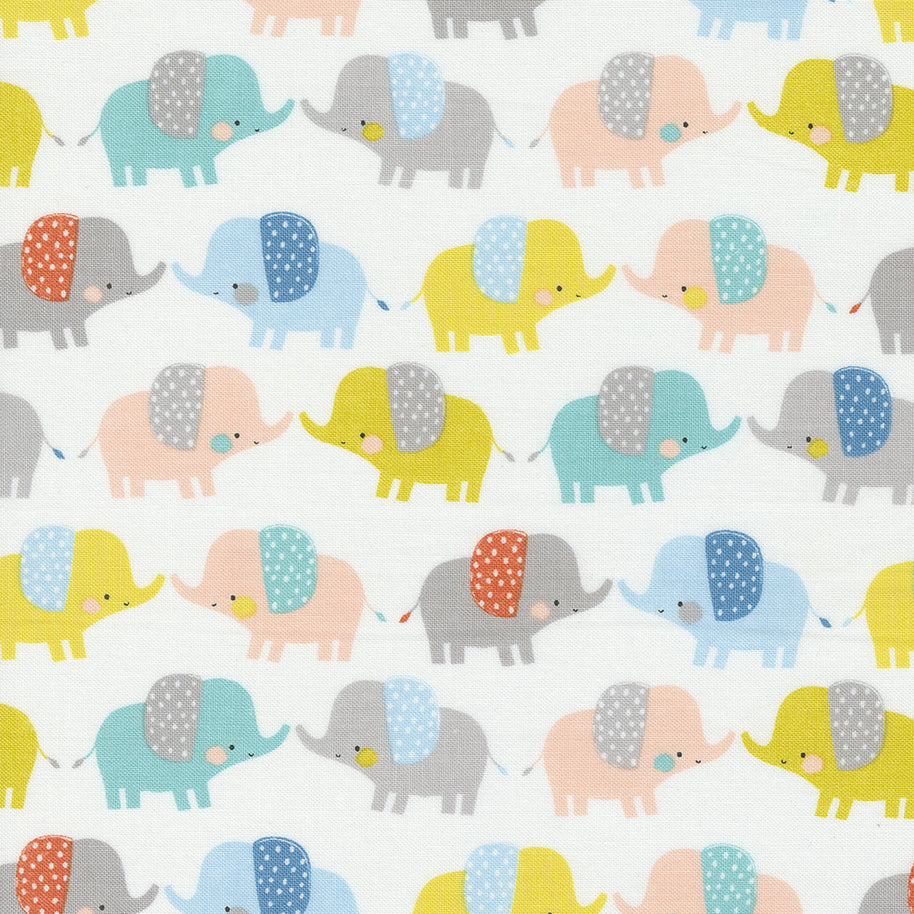 Moda Fabrics - Delivered With Love 1/2m