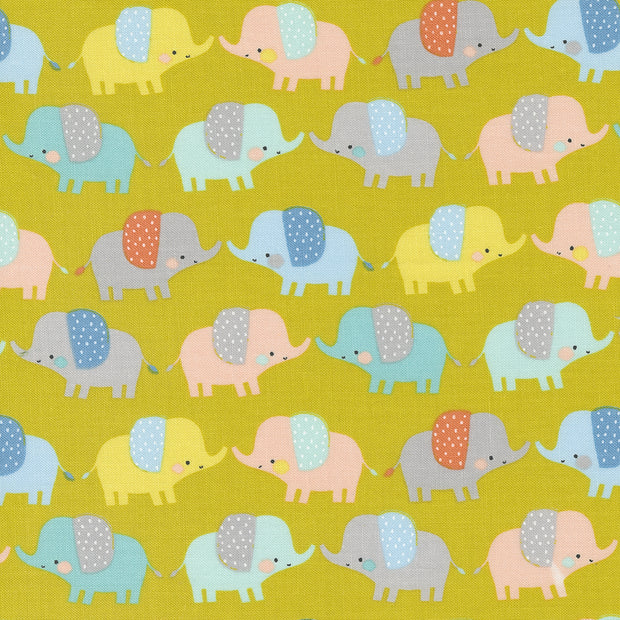 Moda Fabrics - Delivered With Love 1/2m