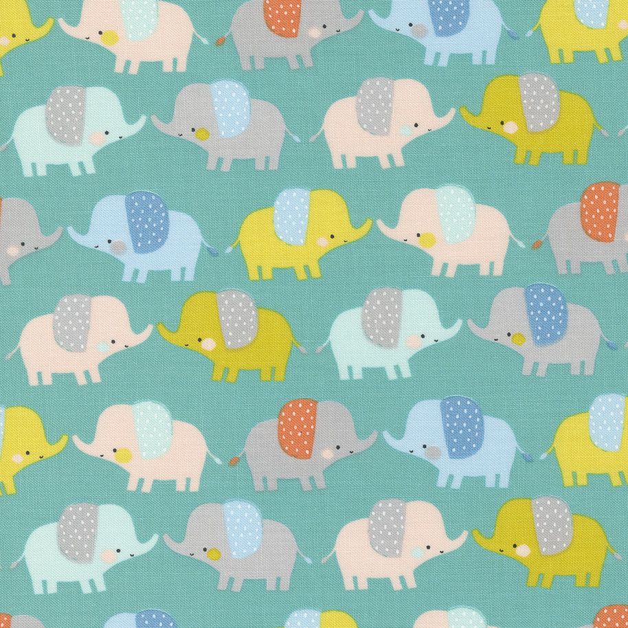 Moda Fabrics - Delivered With Love 1/2m