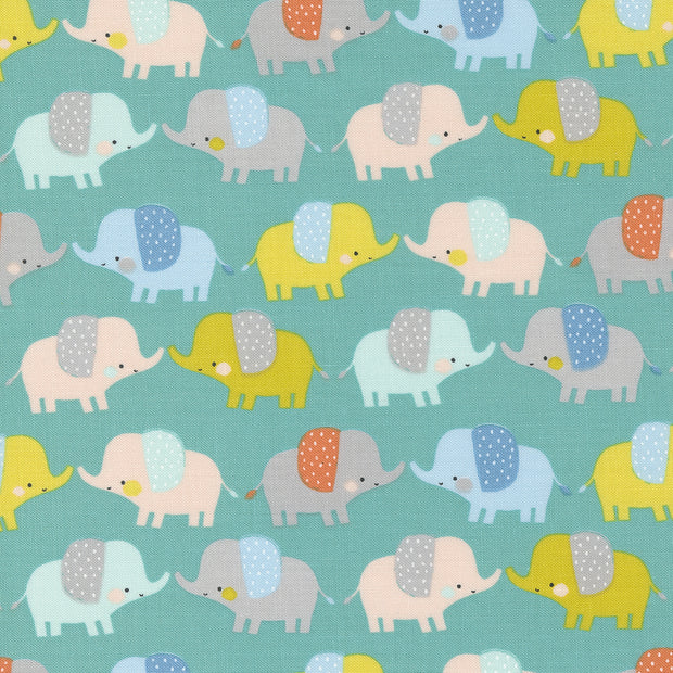 Moda Fabrics - Delivered With Love 1/2m