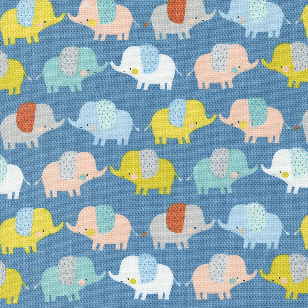 Moda Fabrics - Delivered With Love 1/2m