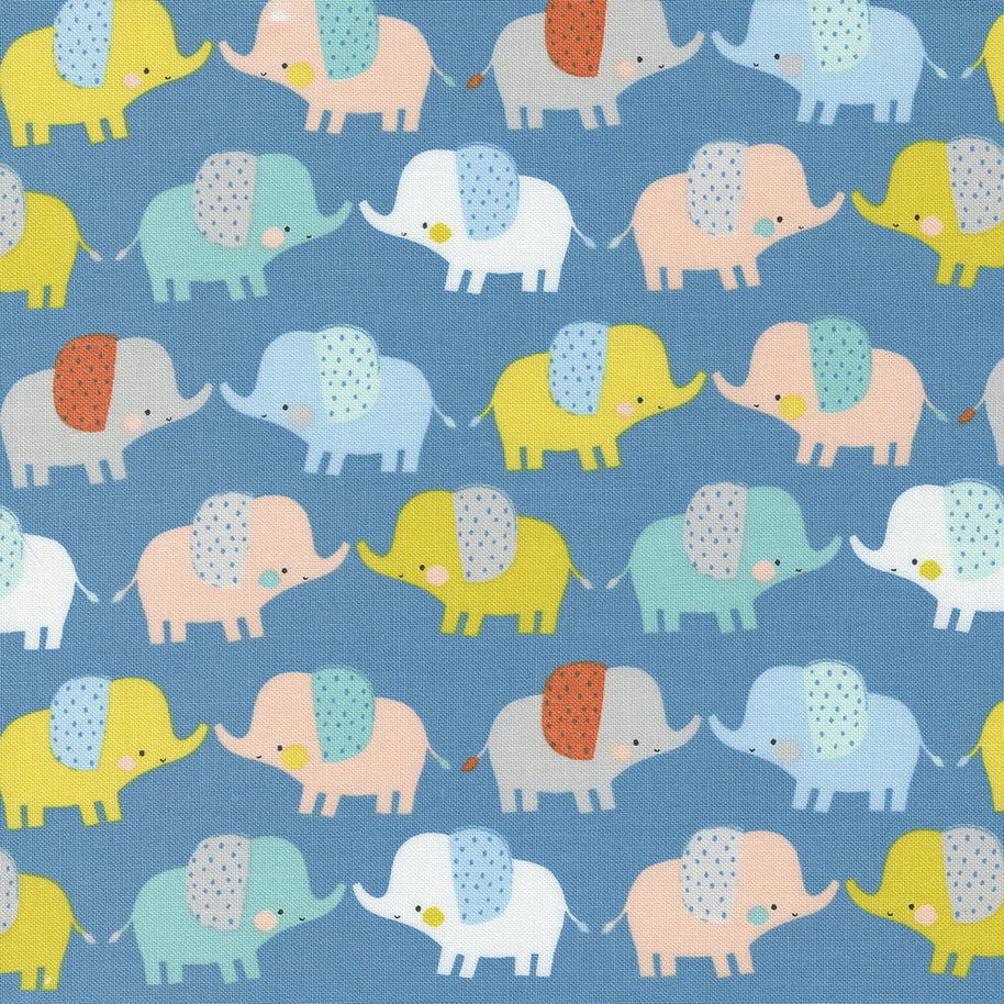 Moda Fabrics - Delivered With Love 1/2m