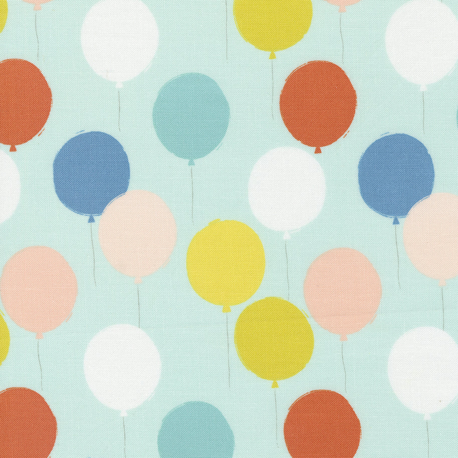 Moda Fabrics - Delivered With Love 1/2m